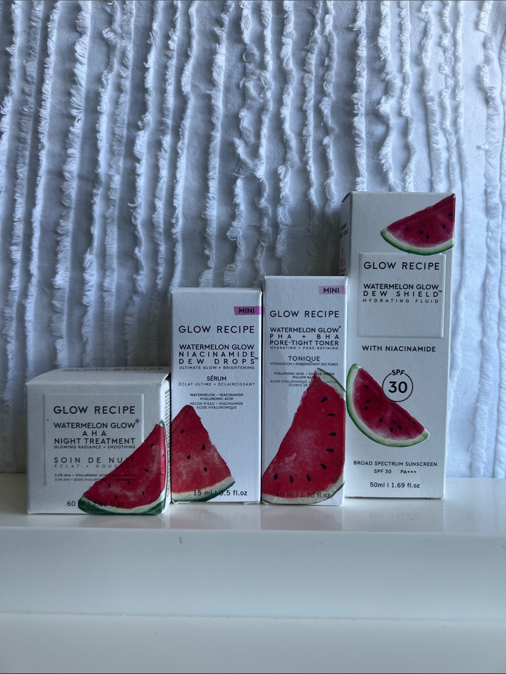 Glow Recipe bundle. Sealed. Brand new. Not expired.
